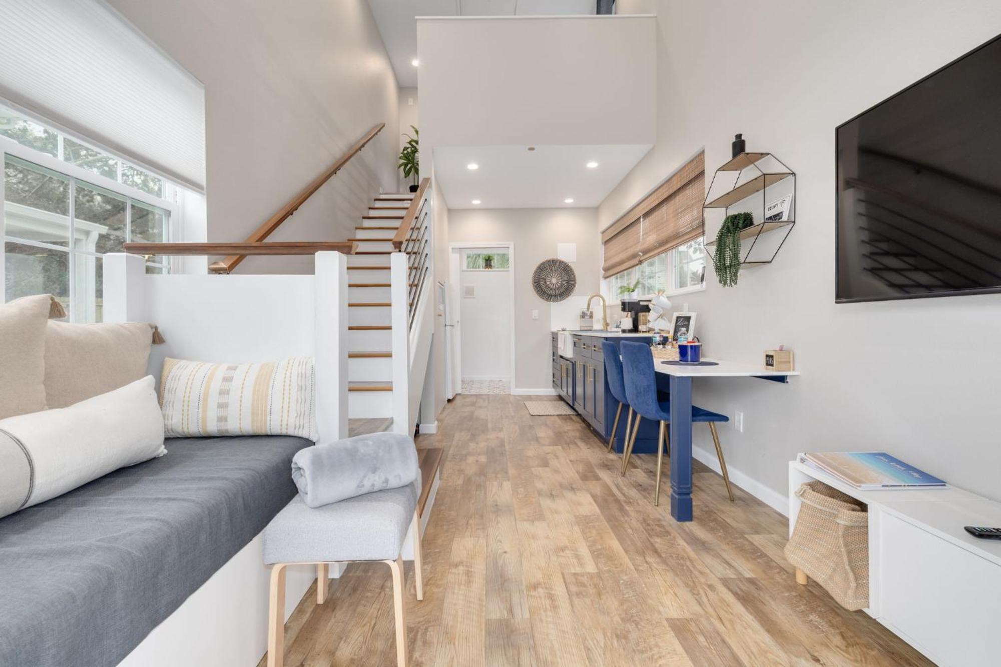 Shelly - Cozy 1 Bedroom Tiny Home With Pool เดอนีดิน ภายนอก รูปภาพ